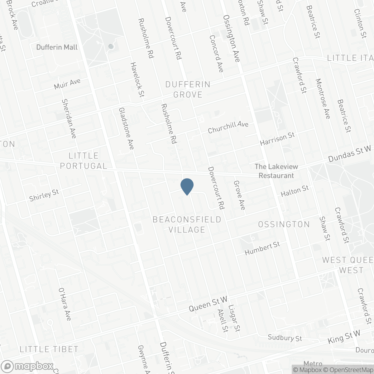 281 LISGAR STREET, Toronto, Ontario M6J 3H1